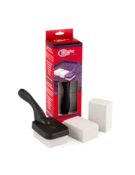 Set Nettoyage Barbecue Poignée Nettoyage efficace avec poignées ergonomiques - CLEAN MAT
