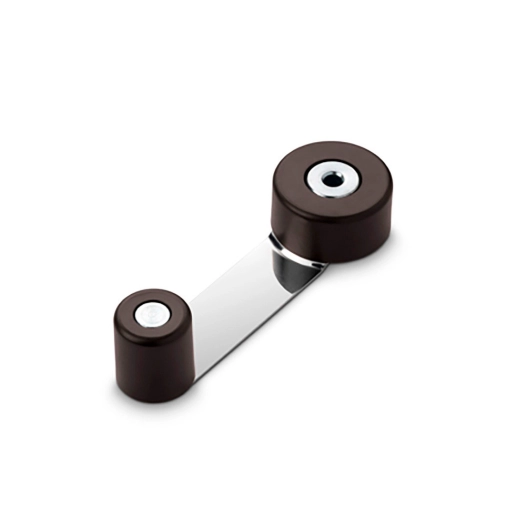 Butee De Retention Rotative Metallique Marron (BLISTER) Inofix