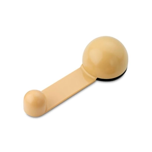 5 Butee De Retention Adhesive Rotative Beige (BLISTER) Inofix