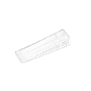 5 Butee De Porte Plastique Transparent (BLISTER 3 Unites) Inofix