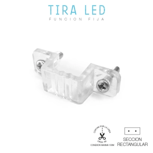 Support Fixation Pour Ruban Led Edm