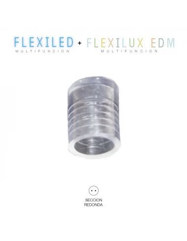Protection Du Tube Led Flexilux/Flexiled 13mm Edm