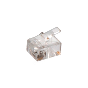 50 Fiche Téléphone 4 Voies Edm (RETRACTABLE)