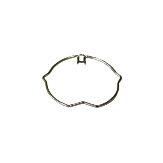 10 Support Anneau Métallique Pour Lampe Dichroïque (RÉTRACTÉ)