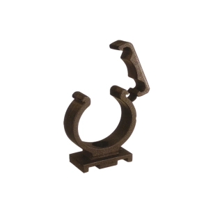 50 Collier De Serrage Nylon Noir Pour Tuyau Ferroplast M16