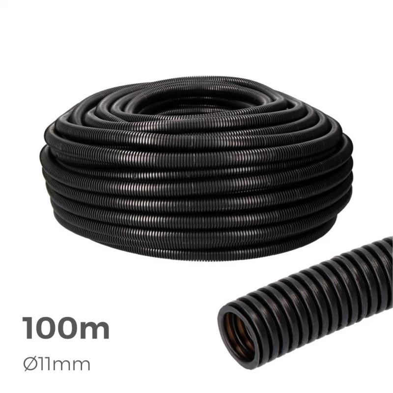 100 Gaine Prefilee Pour Installation Intérieure 11mm Ce M-16 Euro/Mts