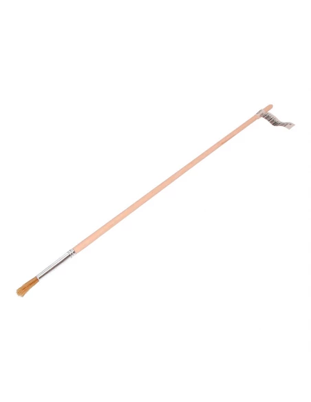 12 Pinceau Rond N°4 3,5mm Edm.