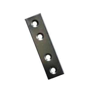 10 Pletine À Visser En Acier Zingué 60x16x1,5mm