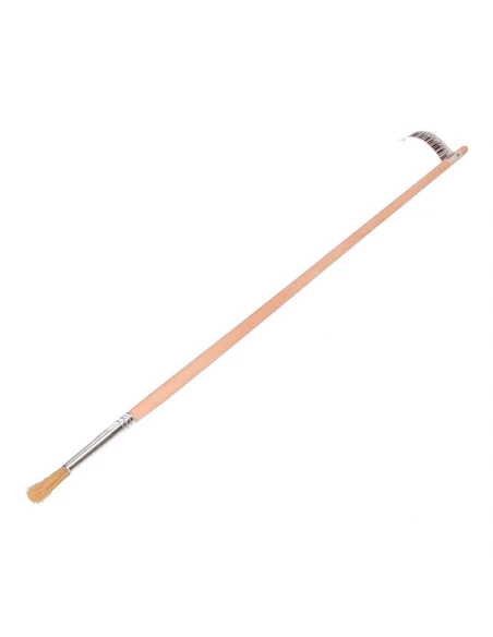 12 Pinceau Rond N°6 4mm Edm.