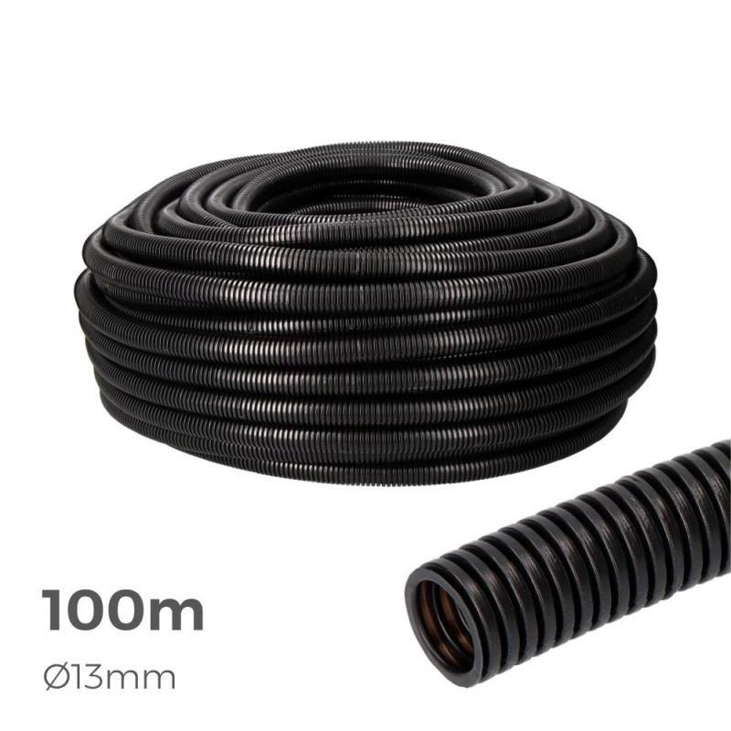 100 Gaine Prefilee Pour Installation Intérieure 13mm Ce M-20 Euro/Mts