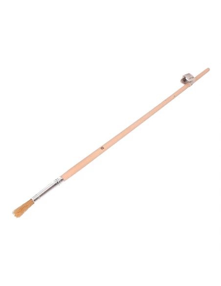 12 Pinceau Bout Rond N°8 4,5mm Edm.