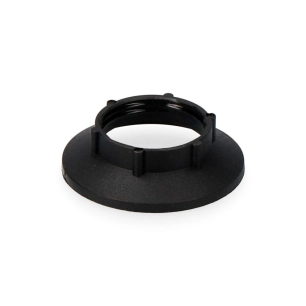 Anneau Pour Douille E14 Noire Solera 731