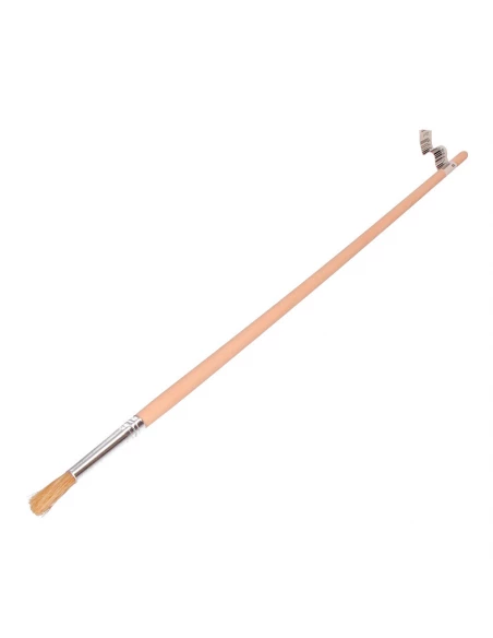 12 Pinceau Bout Rond N°10 6mm Edm.