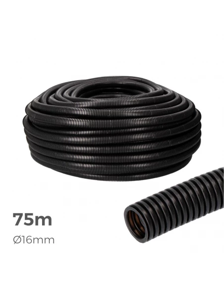 75 Gaine Prefilee Pour Installation Intérieure 16mm Ce M-25 Euro/Mts