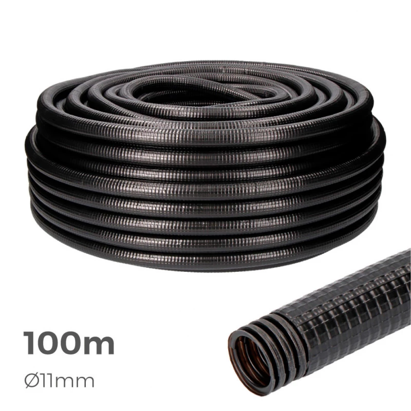 Gaine Prefilee Pour Installation Exterieure 11mm Ce M-16 Euro/ 100 mêtres