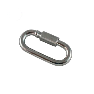 20 Mousqueton À Vis Zinc 5mm