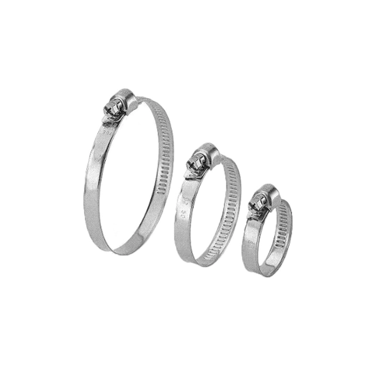 20 Collier De Serrage Sans Fin 8-16mm