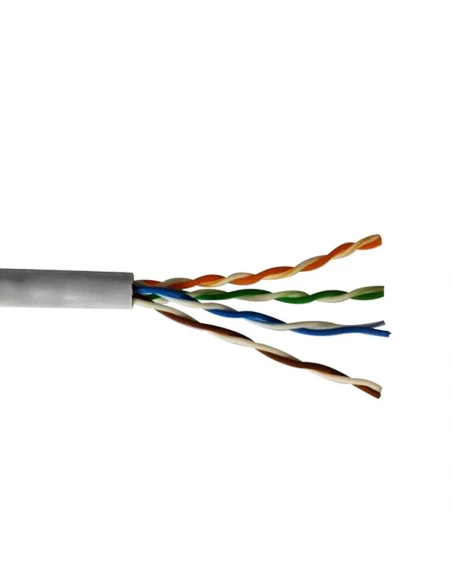 100 Câble Utp Flexible Catégorie 6 N° Paires 4 - Euro/Mts