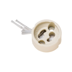 20 Douille Gu10 Céramique 2a 250v Pgu10 Solera