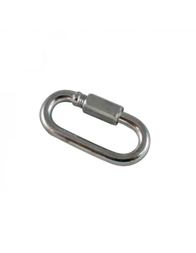 Mousqueton À Vis Zinc 6mm