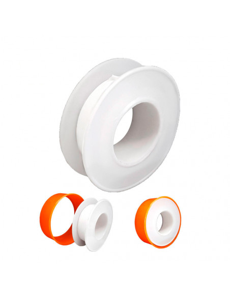 Ruban PTFE Teflon EDM (Lot de 10) Étanchéité filetages plomberie - EDM