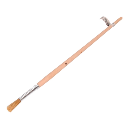 Pinceau Bout Rond N°12 8,5mm Edm.