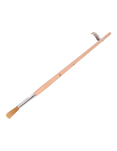 Pinceau Bout Rond N°12 8,5mm Edm.