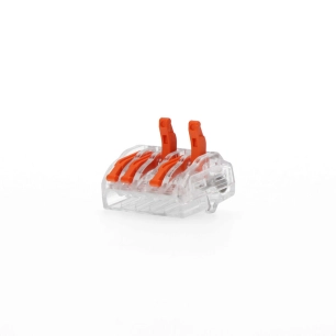 25 Raccord Électrique 5 Entrées De 0,75a 2,5mm