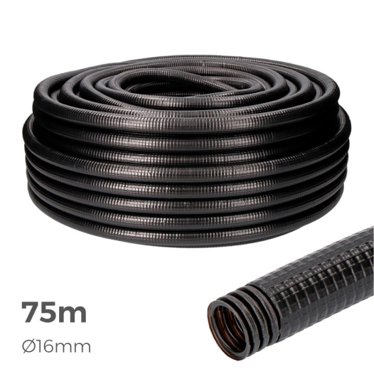 Gaine Prefilee Pour Installation Exterieure 16mm Ce - 75 mêtres