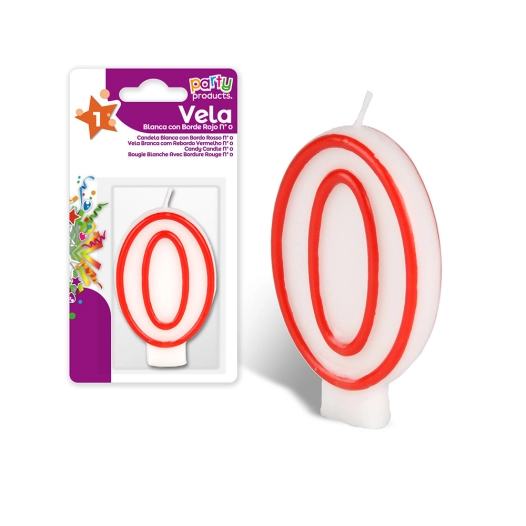 12 Bougie N° 0 Best Products Party