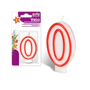 12 Bougie N° 0 Best Products Party