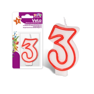 12 Bougie N° 3 Best Products Party