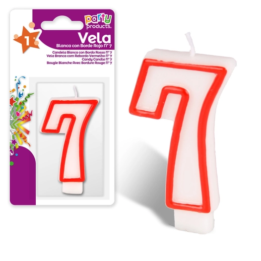 12 Bougie N° 7 Best Products Party