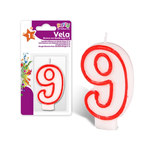 12 Bougie N° 9 Best Products Party