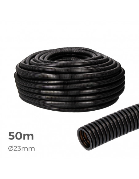 50 Gaine Prefilee Pour Installation Intérieure 23mm Ce M-32 Euro/Mts