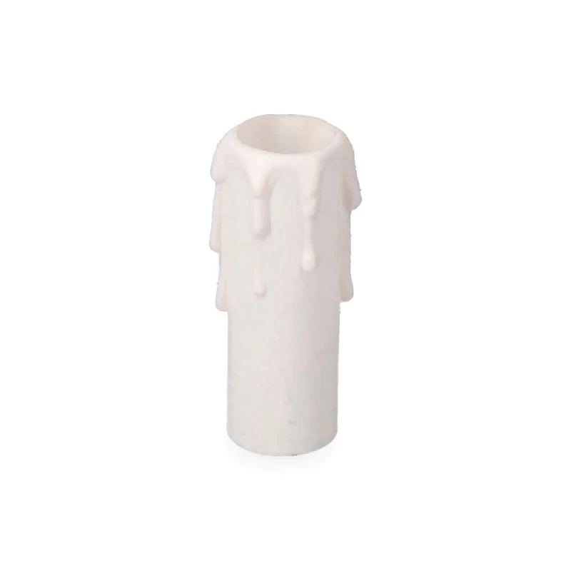 Ampoule Bougie Moyenne Pour Douille E14 Blanc Sous Film Rétractable