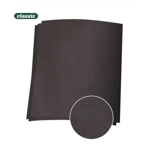 5 Papier Abrasif À L'eau Au Carbure De Silicium 230x280mm Grain 60 Ax3060 Mota