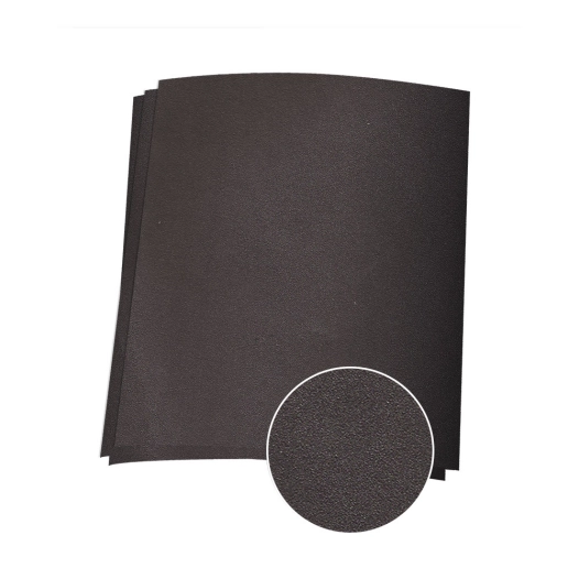 5 Papier Abrasif À L'eau Au Carbure De Silicium 230x280mm Grain 80 Ax3080 Mota