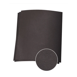 5 Papier Abrasif À L'eau Au Carbure De Silicium 230x280mm Grain 80 Ax3080 Mota