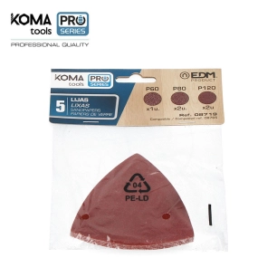 Pack 5 Sables Pour 08765 Koma Tools