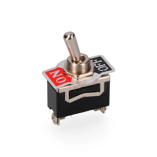 Interrupteur Unipolaire À Tige Métallique 10a 250v