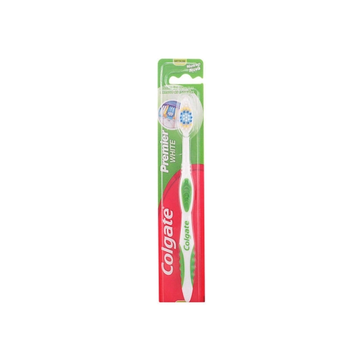 6 Pinceau Blanc Colgate Premier