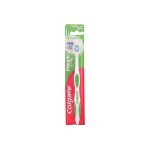 6 Pinceau Blanc Colgate Premier