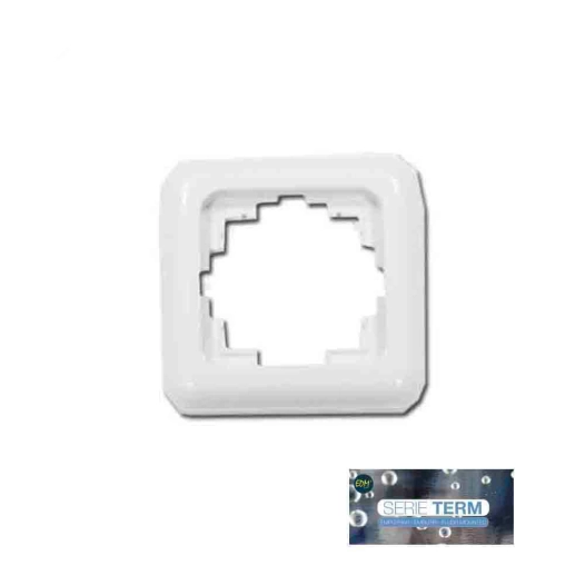 Cadre Prise Encastrable ''TERM'' Edm (SACHET Blister)