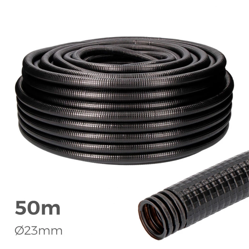 50 Gaine Prefilee Pour Installation Exterieure 23mm Ce M-32