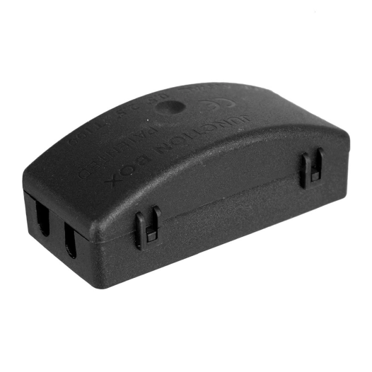 Boitier De Connexion Pour Luminaires Ip20 Vide Black Series Solera Bk-L