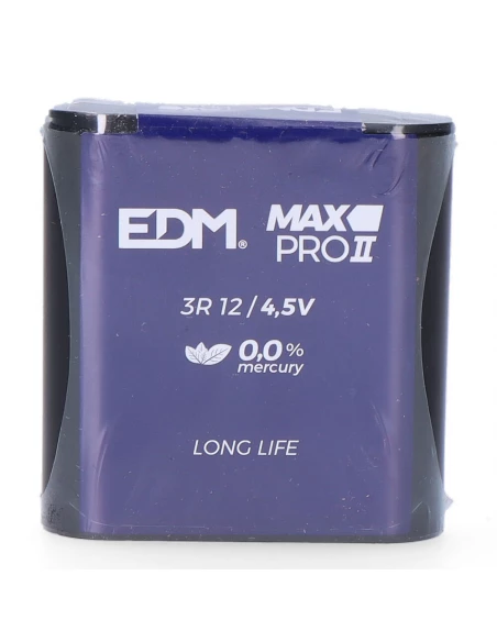 Pile alkaline max-pro edm 23a 12v télécommande ø10,3x28,5mm