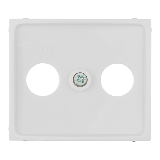 Cache Pour Prise Antenne Tv / R Couleur Blanche S.Europa Solera Erp47tlv