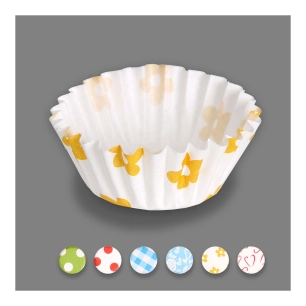 12 Blister 75 Moule A Madeleine 4,3x2,5cm Papier