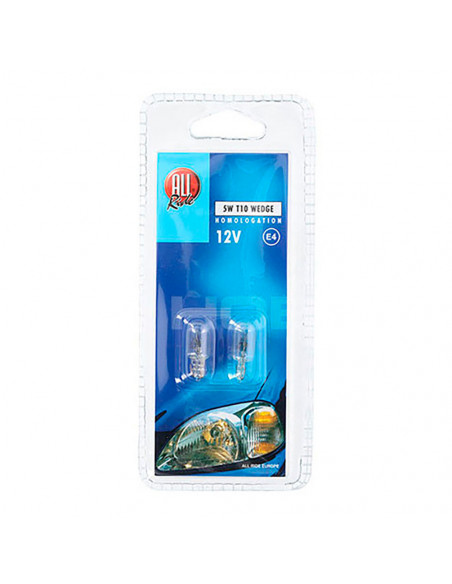 Ampoules Voiture 12V 5W Éclairage de signalisation fiable - ALL RIDE